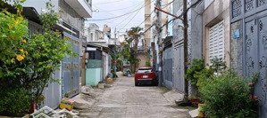 nhà bán 90m²,4tầng, 5x18m, hxh ngủ nhà hẻm một trục, giá chỉ 6,5tỷ, nguyễn thị kiểu, tân thới hiệp