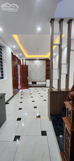 Bá,n Nhà Di Trạch - Hoài Đức, 30m2*5Tầng, 3PN ĐỦ CÔNG NĂNG, 20m ra chợ đường 3 ôtô tránh.