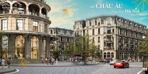 Chính sách hấp dẫn! Shophouse Châu Âu Noble Palace – 75m² đất(316m² sàn) – chỉ 320tr/m²