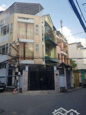 bán nhà góc 2 mặt tiền đường hoàng hoa thám, p. 7, bình thạnh hẻm xe hơi giá 14 tỷ tl