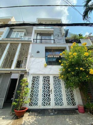 bán nhà full nội thất hẻm xe hơi thông lê quang định, p.7, bình thạnh giá 13 tỷ thương lượng