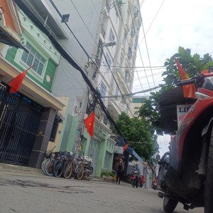 bán nhà quận 7 - mtkd lâm văn bền - 5 x 20m - 13.x tỷ - 3 tầng - hẻm xe hơi thông, p. tân kiểng