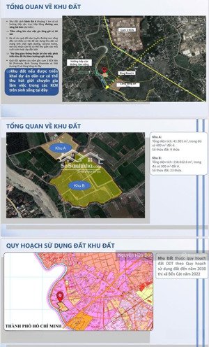 bán đất mặt tiền sông sài gòn 15,5 ha ( 300m2 thổ cư ) phường an tây , tp , bến cát , bình dương