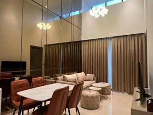 cho thuê căn hộ the marq 1pn giá 30tr/tháng. loại căn hộ đặc biệt. trần cao 5m - nội thất đẹp