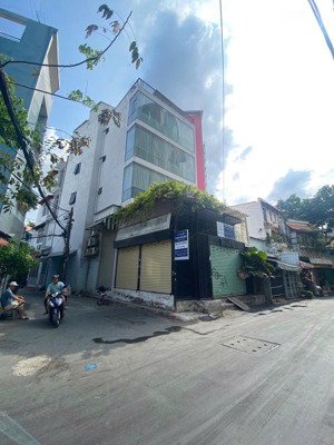 bán tòa nhà góc 2 mt điện biên phủ, phường 17, bình thạnh, 5.5x20m, 5 tầng, 55tr/tháng, 17.9 tỷ