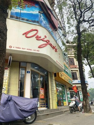 siêu hiếm nhà mặt phố trần duy hưng - cầu giấy - lô góc nhà 4 tầng- kinh doanh siêu đỉnh- tc 28 tỷ