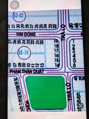 bán lô cặp tại trà lộ, ngũ hành sơn, 16 tỷ, 319.6 m2, tlcc