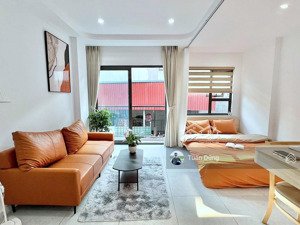 tòa chdv phố tôn thất tùng xây mới, 56m2, 7 tầng, 11 phòng sẵn đồ, cho dòng tiền 700 triệu/năm