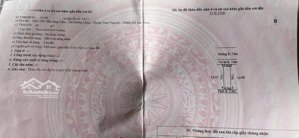 chính chủ cần bán gấp lô đất 08lk13 khu áp tràn dương quan thủy nguyên, hp.