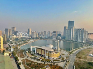 hàng hiếm! căn hộ 3pn, 130m2, đầy đủ nội thất, view hồ điều hoà 4ha flc complex lh 