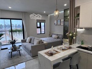 căn hộ căn studio (35 m) nằm ở trung tâm thành phố mới bình dương