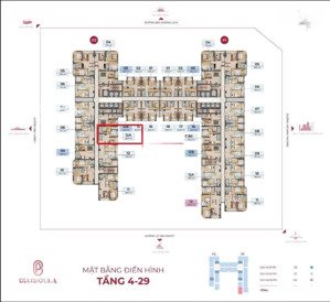 hot chính chủ cần bán gấp căn 2pn 62.7m2 tại peninsula, giá tốt nhất thị trường