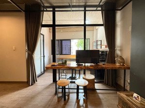 cho thuê 1pn 45m2 tone gỗ full sáng nơ trang long bình thạnh gần đh văn lang hutech lh 