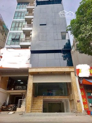 tòa building lô góc-9 tầng -có hầm -mặt ngõ oto tránh -30m ra phố đỗ đức dục - dòng tiền 1 tỷ/ năm