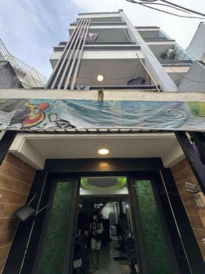 bán nhà 4 tầng btct đường hậu giang phường 11, quận 6