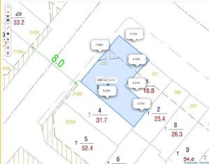 căn góc 2 mặt tiền đường nguyễn thiện thuật p1 quận 3- 7.8x7 2 tầng hdt 66tr/tháng chỉ 22,5 tỉ