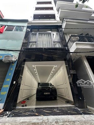 bán nhà phố nguyễn văn cừ - 7 tầng thang máy - gara 2 oto - full nt sịn -80m2 giá 28.5 tỷ có tl
