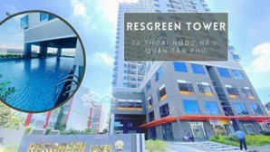 bán căn hộ resgreen tân phú 53m 2pn 1wc sổ hồng 3,5 tỷ