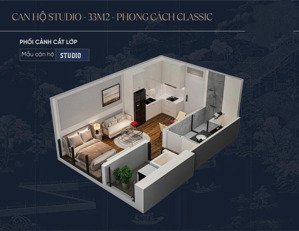 nhận booking căn hộ sunshine legend city giá chỉ 1,3 tỷ cho căn studio.