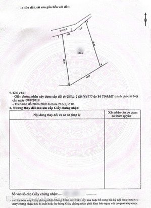 bán đất hồ đồng mô, tỉnh lộ 416 kim sơn, 439m2 mt16m chỉ nhỉnh 3 tỷ 