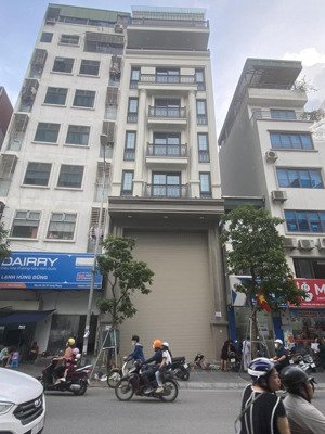 cho thuê nhà mặt phố đường mỹ đình, nam từ liêm 80 mét 8 tầng thang máy mới đẹp