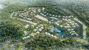 chính chủ bán biệt thự xây thô khu c, dự án xanh vilas, đại lộ thăng long