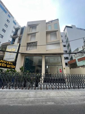 bán gấp tòa nhà - khách sạn lê hồng phong p.12 quận 10 (14x20m) gía 58 tỷ tl