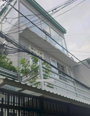 68m2 hẻm thông CMT8 Hoàng Sa, 3 tầng, ngang 6m nở hậu, nhỉnh 7 tỷ