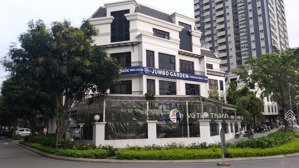 cho thuê bt mặt phố đỗ đức dục - ntl, 250m2 đất, 160m2 x 3,5 tầng, lô góc mt:15m. vị trí đắc địa.