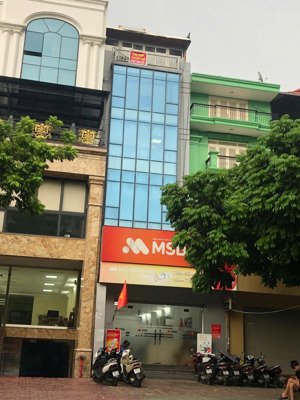 cho thuê nhà mặt phố vũ phạm hàm, diện tích 130m2x6 tầng, mặt tiền 6m, sầm uất nhất quận cầu giấy