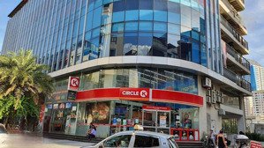 cho thuê sàn thương mại hoàng ngân plaza mặt tiền 8m, vị trí đắc địa