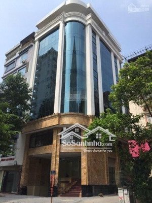 bán tòa nhà lô góc phố láng hạ kinh doanh diện tích 111m2 giá 52 tỷ