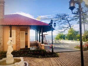villa pháp cổ hiếm view đẹp khe sanh, phường 10, đà lạt rộng hơn 600m2