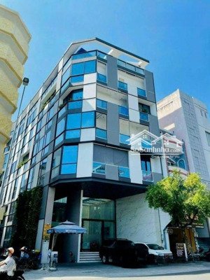 tòa nhà góc 2 mặt tiền nơ trang long, p12, bình thạnh. 10x30m - hầm+8 tầng. hđt: 250tr/th - 115 tỷ