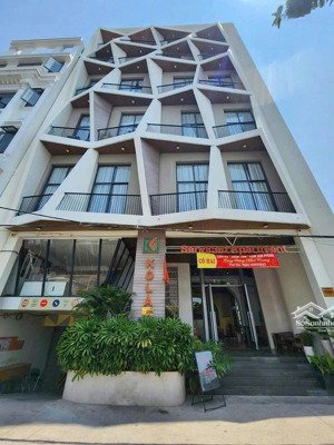 bán toà nhà chdv siêu cao cấp đường cao thắng - 8,2x22m - hđt: 110tr/tháng - giá: 52 tỷ