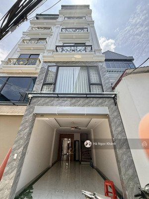 [căn duy nhất phân lô quân đội hoàng quốc việt] 16,9 tỷ: 60m - 6 tầng - ô tô tránh - ở cực sướng