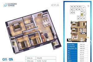 chính chủ tôi cần bán căn 06a tòa bluegem tower