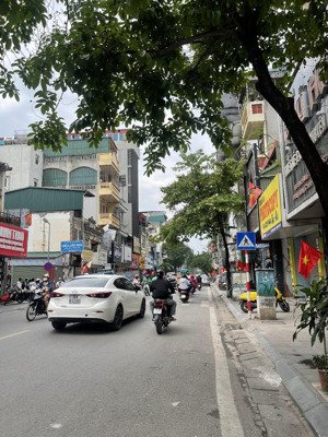 bán nhà kinh doanh mặt phố bạch mai - hai bà trưng, vỉa hè, 113m2 x 7 tầng thang máy, 61 tỷ