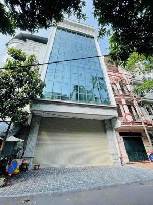hiếm toà nhà mặt phố thông sàn 9 tầng thang máy kinh doanh tốt, 104m2 mt: 6m có hầm, giá: 57.99 tỷ