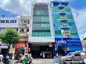 bán toà nhà building văn phòng nguyễn gia trí. dt: 99m2 (6,2x16m), hầm 7 tầng, hđt: 180tr/th, 30 tỷ
