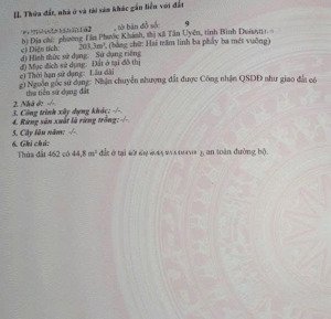 bán đất & nhà đường trịnh công sơn (tân phước khánh 10 cũ)tp tân uyên cũ nay là tp hồ chí minh