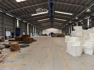 cho thuê xưởng 2900m2 giáp ranh an điền bến cát bình dương