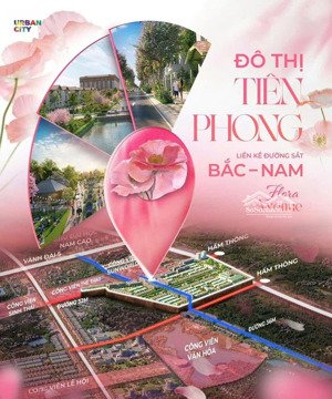 flora avenue dự án sun urban city hà nam đô thị tiên phong liền kề ga đường sắt cao tốc bắc nam