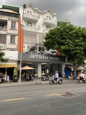 nhà bán căn góc 2 mặt tiền gò dầu gần tân sơn nhì (dt 5.1x20m) 6 tầng - hđt 60tr/th. giá 22.9 tỷ