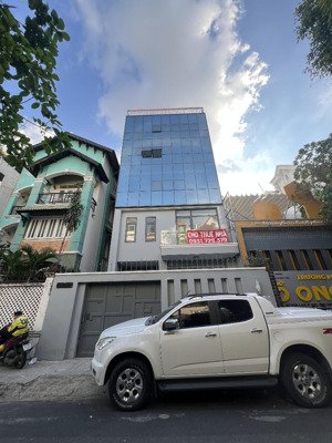 bành văn trân ngay nhà thờ chí hoà. 100m2 đất 5 tầng 21 tỷ - đường 8m