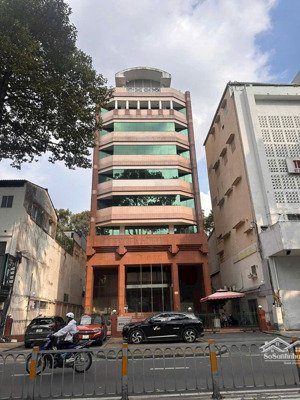 bán gấp mt thạch lam , ngay luỹ bán bích - hoà bình 200m2 x 8 tầng - dòng tiền - 159tr/tháng