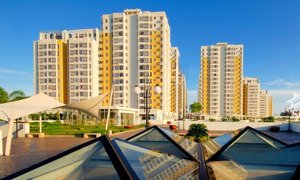 cho thuê căn hộ chung cư sky garden 3, 2 phòng ngủ giá 22 triệu, có sân vườn rộng