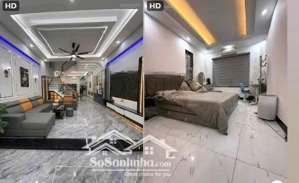 bán nhà 3 tầng full nội thất sẵn sổ trung tâm ba la phú lương