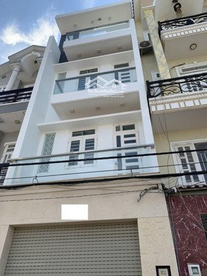 bán nhà hẻm 8m lê văn sỹ phường 14 quận 3 (4.5x15m, 2 lầu) giá 16 tỷ