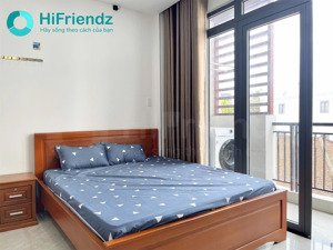 siêu phẩm studio ban công - cực hiếm ngay chợ bà chiểu - hệ thống điện bằng smartkey siêu xịn